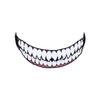 Car Decor Waterproof Evil Tooth Car Stickers Motorcycle Helmet Sticker Car Decals Scratch Sticker