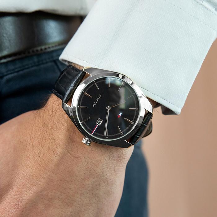 Zegarek Męski Tommy Hilfiger Theo 1710439 (Zf115A) + Box