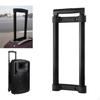 Luggage Telescopic Handle Traveling Accessory Metal Spare Parts Fine Craftsmanship Black Stretchable