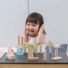 PlanToys Модульные кубики 40 Пастель 5507