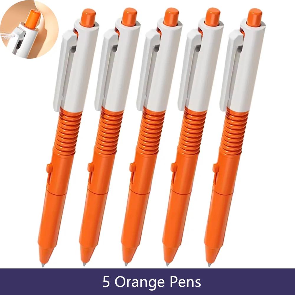 1-5 Packs Of 2-In-1 Prank Ballpoint Pens, Water Spray Pen, Ballpoint Pen With Water Spray Function, Stress Relief Fun Toys