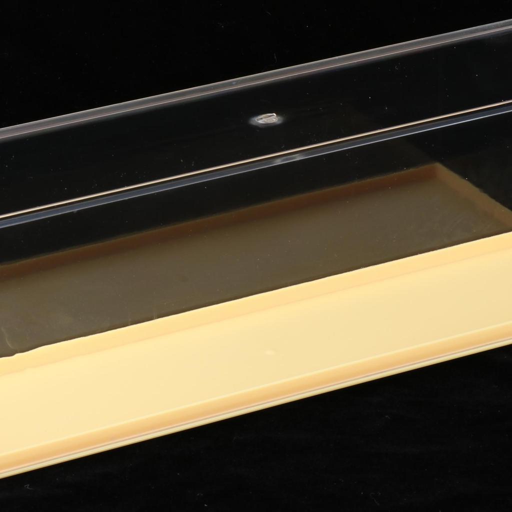 Clear Display Case Figure Storage, Stackable Storage Box, Showing Cabinet for Model,