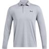Playoff Golf Fashion Универсальная рубашка поло с длинным рукавом Мужская верхняя часть из стали 1387123-035