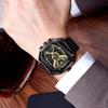 Трансграничные мужские многофункциональные водонепроницаемые спортивные часы - европейский и американский стиль