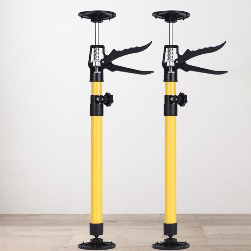 Телескопическая подъемная опора для гипсокартона Стальной регулятор Подъемные инструменты Инструмент для монтажа гипсокартона