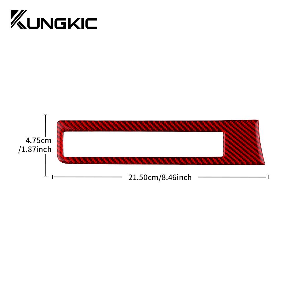 Настоящая мягкая карбоновая наклейка для Toyota Corolla 2019 2020 2025 2025 2025 2025 Переключатель фар RHD LHD Аксессуары для интерьера