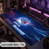 Large Mouse PadNew York Rangers Custom Name Text Personalized Desk Mat Non Slip Gaming Pad