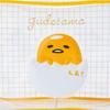 Sanrio Gudetama Clear Pouch Vinyl Pouch GUDETAMA 14×21×6cm Character SANRIO 004332