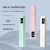 Перезаряжаемая мини УФ лампа для ногтей – Портативный быстросохнущий точечный светильник для нейл-арта