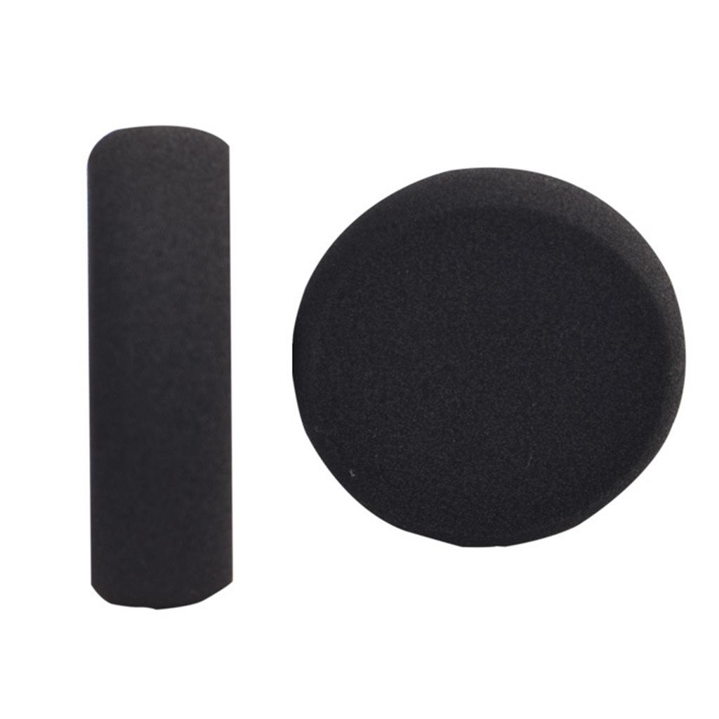 Portable Headset Cover Sponge Foam Replacement Earmuff for TELEX AIRMAN 1 Pair Soft Ear Pad Cover Earphone Cushion