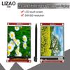 LIZAO 3,2-дюймовый последовательный цветной TFT LCD дисплей SPI 320x240 с сенсорной панелью, драйвер ILI9341, модуль для разработки STM32 Arduino
