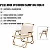 Ultralight Aluminum Folding Camping Chair (Kermit Style) | Portable & Durable Outdoor Leisure Chair for Hiking, Picnic & Fishing