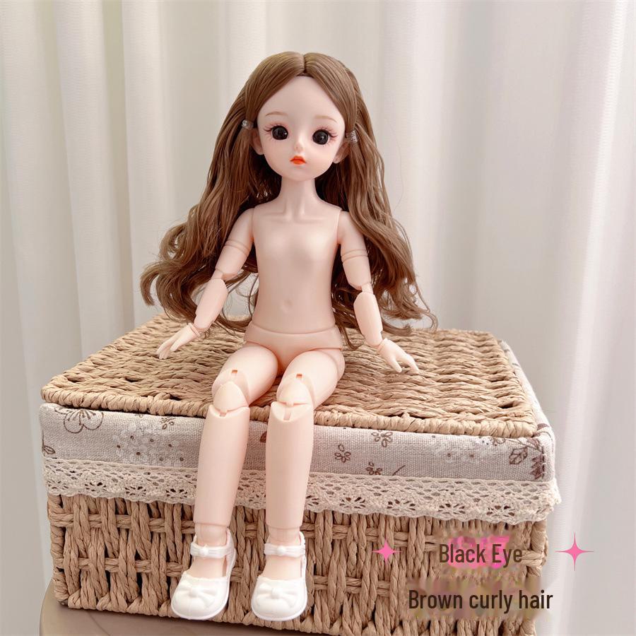 Высококачественная кукла BJD высотой 30 см с 20 шарнирами и разноцветными контактными линзами