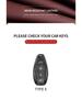 Премиальный кожаный чехол для ключей для Hongqi H5 PHEV - Оригинальный стиль интерьера