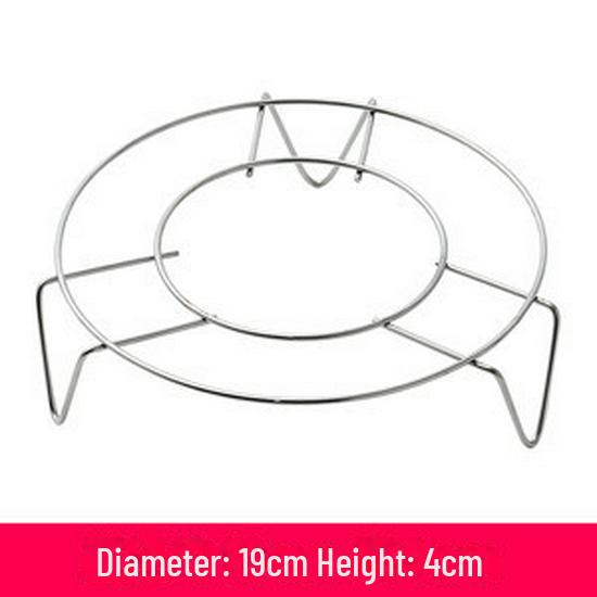 Stainless Steel Multifunctional Steamer Pot with Handle and Drainage Basket