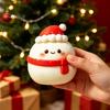 Anxiety Relief Gadget Christmas Daifuku Stress Toy, Slow Rebound Steamed Bun Squeeze Crunchy Ball Sensory Holiday Party Favors for Kids Adults