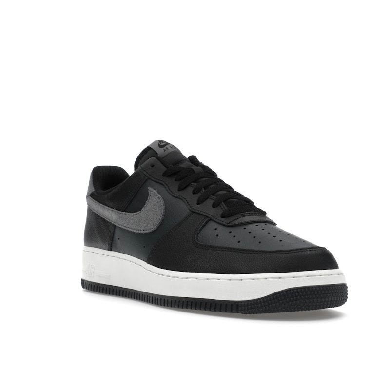 Nike Air Force 1 07 LV8 Smoke Grey Men Sneakers Black Dark-Smoke-Grey FJ4170-004