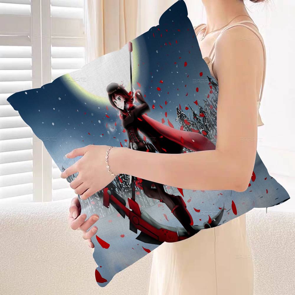 Cartoon R-Rwby Stitch Lucky Dragon pillow cover sofa cushion cover home room decoration children gift