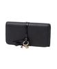 Long Wallet CHC21WP942F57 ALPHABET BLACK [Chloe] Women's [Item]