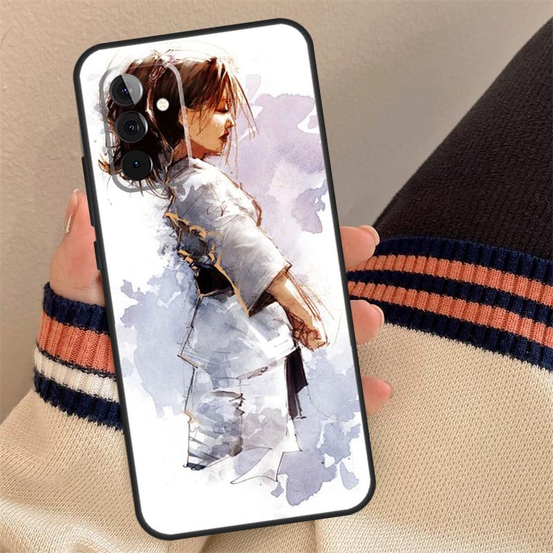 Кейс для боевых искусств Кунг-фу Каратэ Тхэквондо для Samsung Galaxy A54 A34 A14 A56 A36 A16 A06 A13 A53 A12 A22 A32 A52 A35 A17 A15 A55