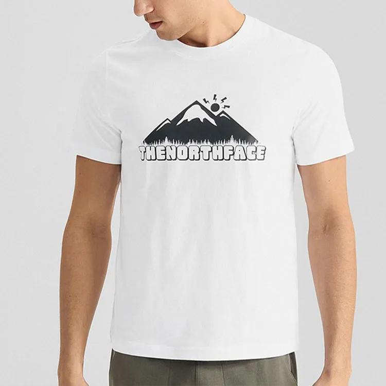 THE NORTH FACE T Shirt Unisex White (Unisex) T-Shirts NF0A7WAQ FN4