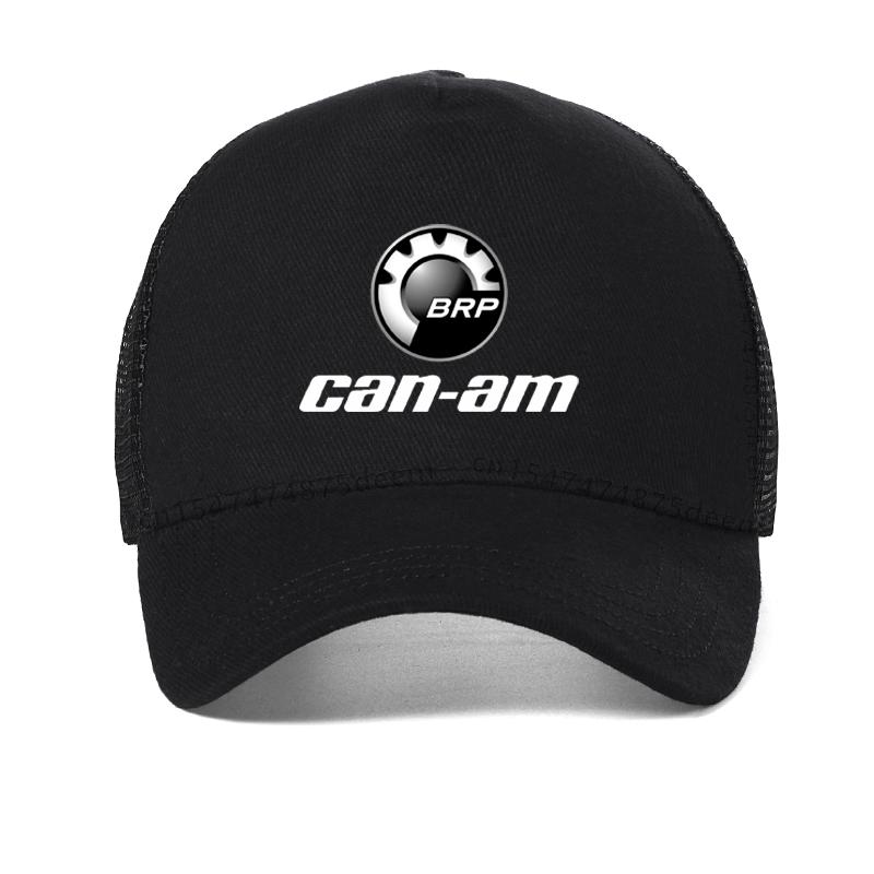PLstar Cosmos Brp Can-am 3D Print Baseball Cap New Fashion Off-road Personality Unisex sunhat Summer Mesh Snapback Hats