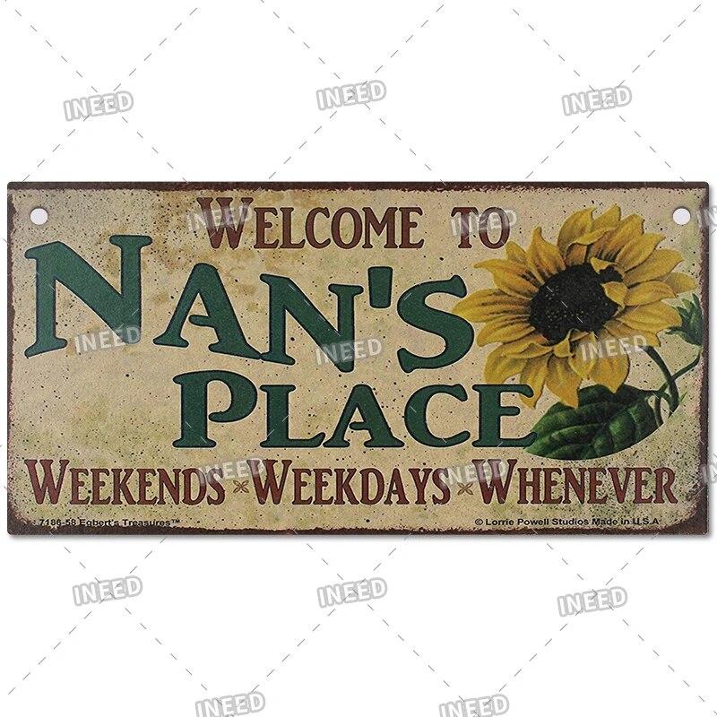 Садовые деревянные вывески, дверные цветы, зеленое растение, настенный декор, добро пожаловать в фермерский дом, пляж, домашняя комната, настенная табличка с бесплатной веревкой