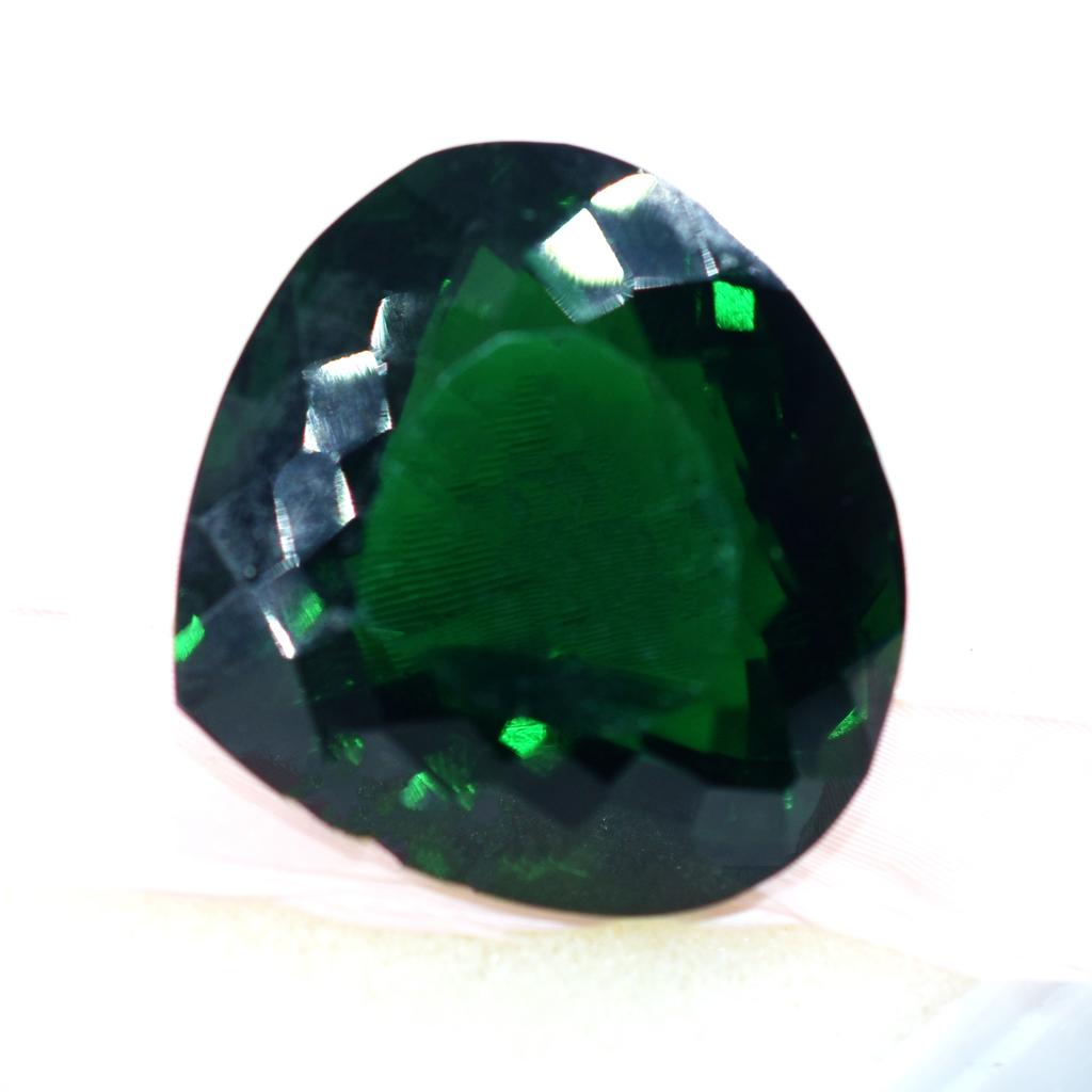 Brazilian Natural Green Topaz 57.0 Ct Pear Pendant Size Loose Gems