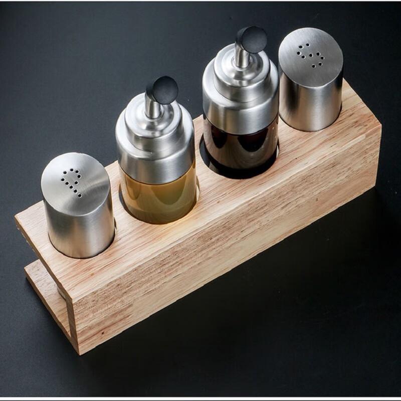 Набор для специй Mailang из 4 предметов, нержавеющая сталь 304