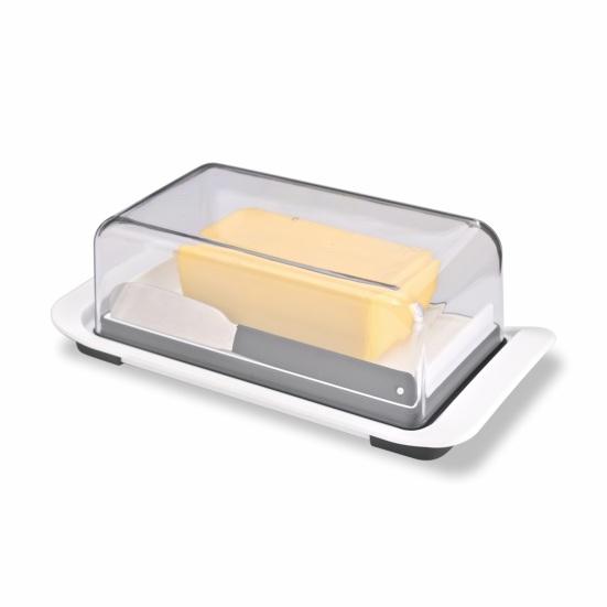 Масленка с крышкой и ножом-распределителем Герметичный поддон для хранения масла для восточного/западного побережья Kerrygold Butter Flip-Top Butter Держатель масла для