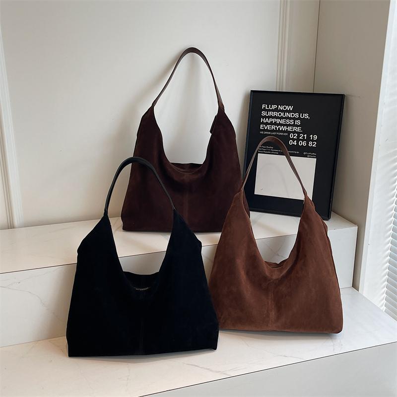 Сумка-тоут Commuter большой емкости, женская винтажная сумка через плечо, сумка через подмышку