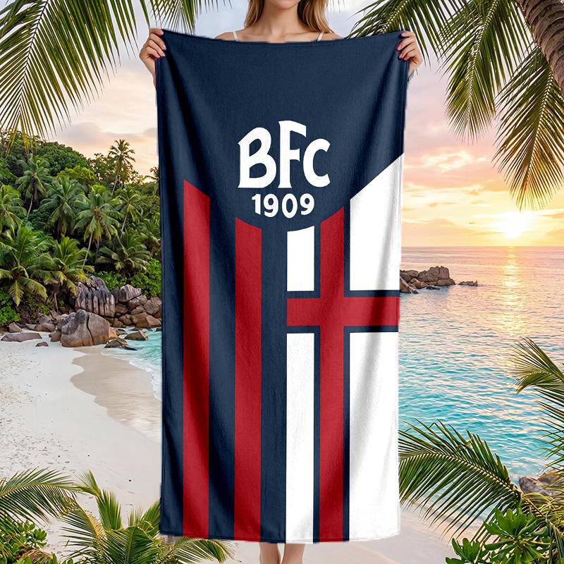 Bfc Fashion Beach Towel: Ideal for Summer Adventures Soft, absorbent and quick drying suitable for swimming and bathing
