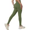 Women's Fashion Solid Color Yoga Pants High Waisted Skinny Sweatpants Fitness Pants