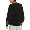 PUMA Sweatshirts Unisex Black Crew Neck Moderate Other 539522-01