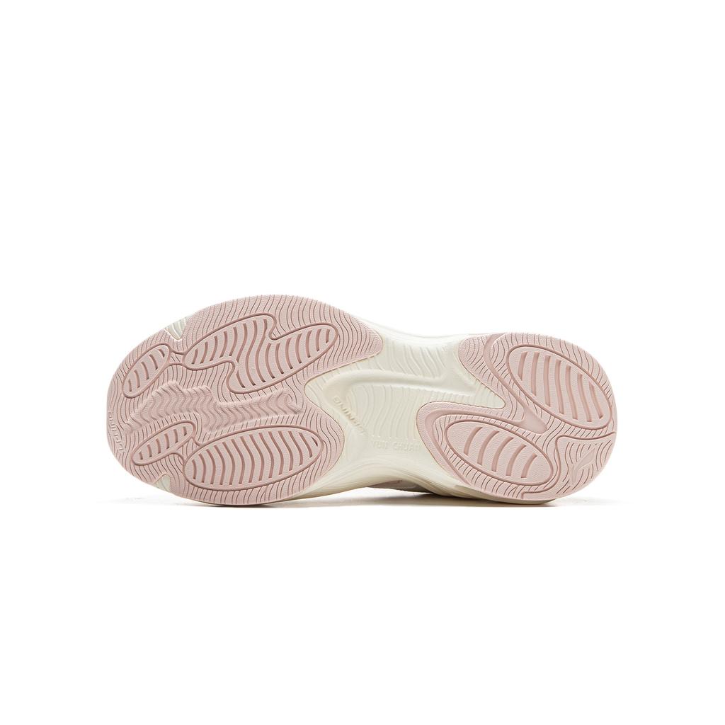 Li Ning Comfortable Simple Non-Slip Wear-Resistant Low-Top Casual Shoes Kids Sneakers YKCU168-12