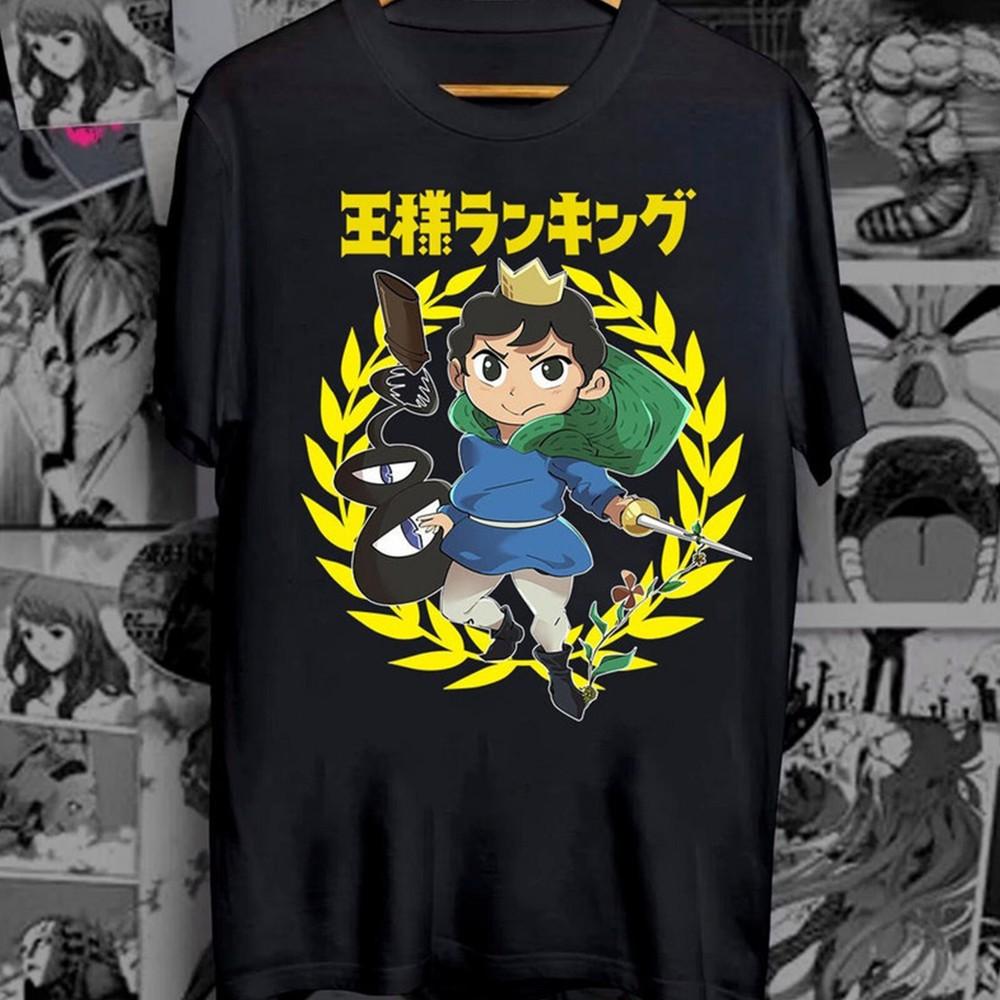 Ranking Of Kings New Shirt,Ousama Ranking,Bojji, Kage,Apeas,Hil ing,Anime2022