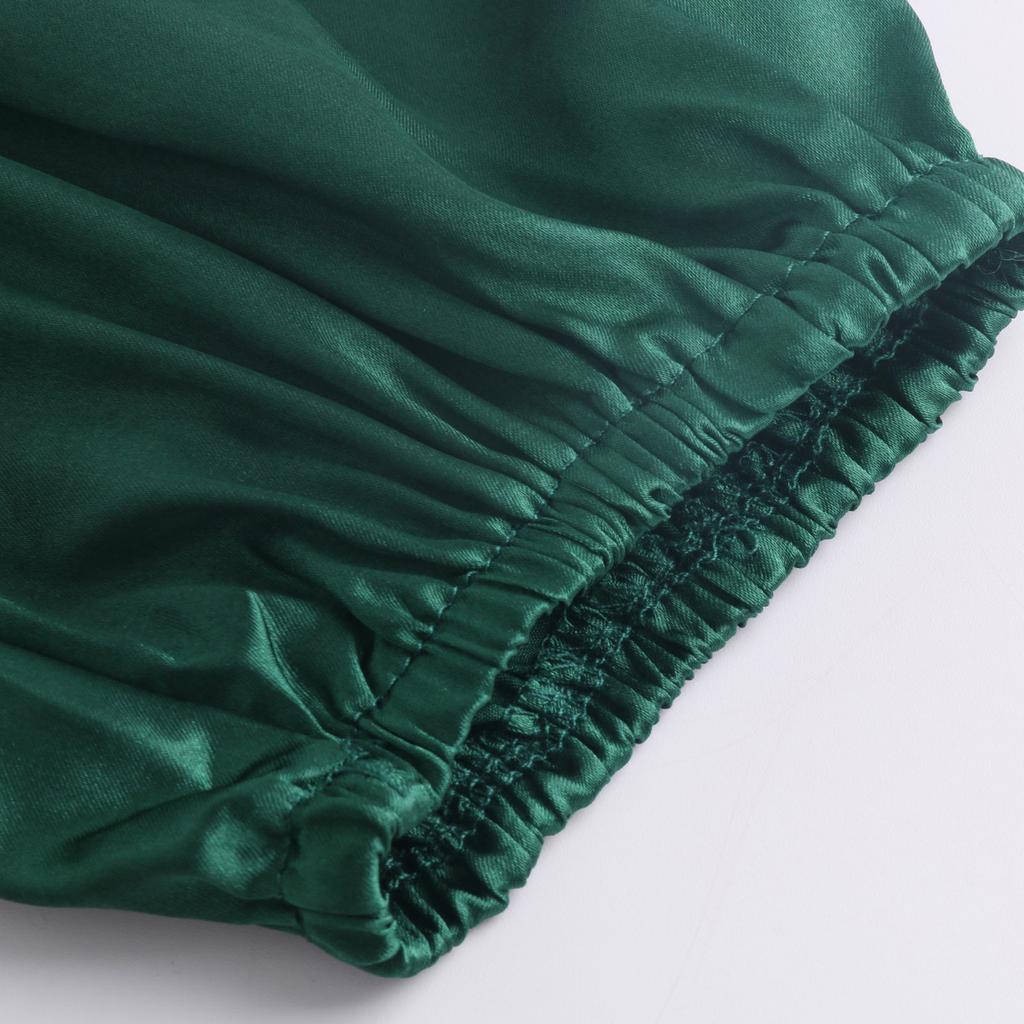 Женское модное повседневное элегантное бандажное платье с глубоким v-образным вырезом и рукавами епископа