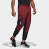 adidas CNY Wvpnt Брюки-джоггеры мужские с контрастной строчкой, обычная посадка, зауженные, цвет красный HC0263