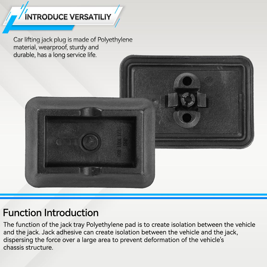 1 шт/4 шт опорная пластина для домкрата для автомобиля, блок-подставка для домкрата для BMW 5 серии E39 7 серии E38 X5 E53 51717001650 51718204244