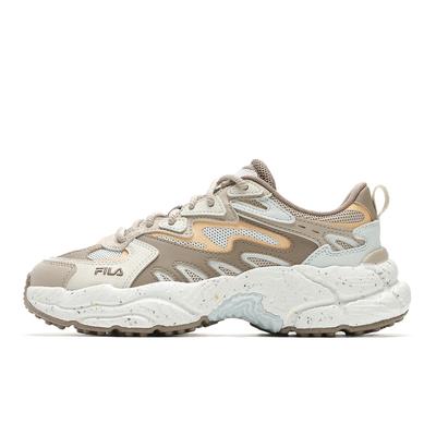 Fern Fashion Обувь повседневная женская на низкой подошве, увеличивающая рост, кроссовки, коричневый F12W431110FSP