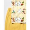 Uniqlo Bt Picture Book Dry Пижама с коротким рукавом D