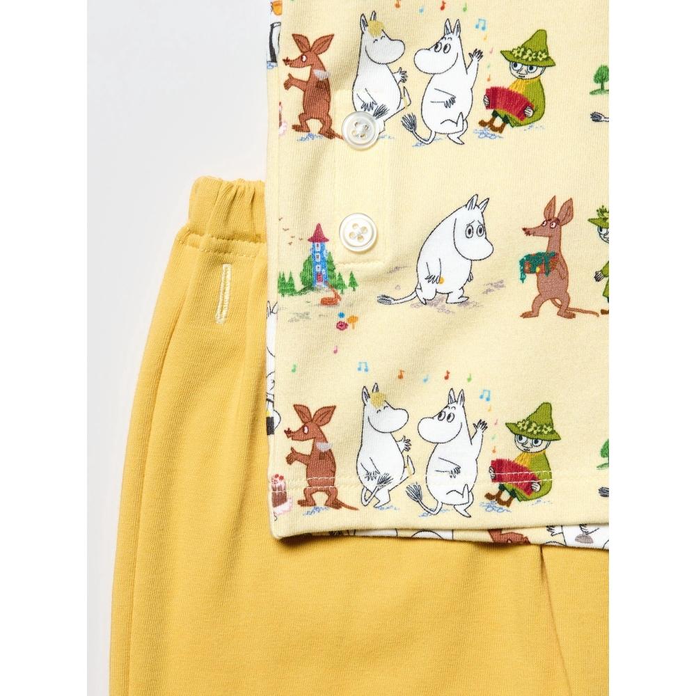 Uniqlo Bt Picture Book Dry Пижама с коротким рукавом D