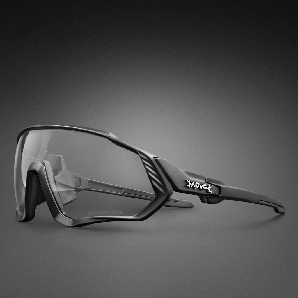 Men Women Photochromic Uv400 Road Bike Glasses Cycling Racing Goggle Bicycle MTB Sunglasses Outdoor Sport Running Riding Eyewear