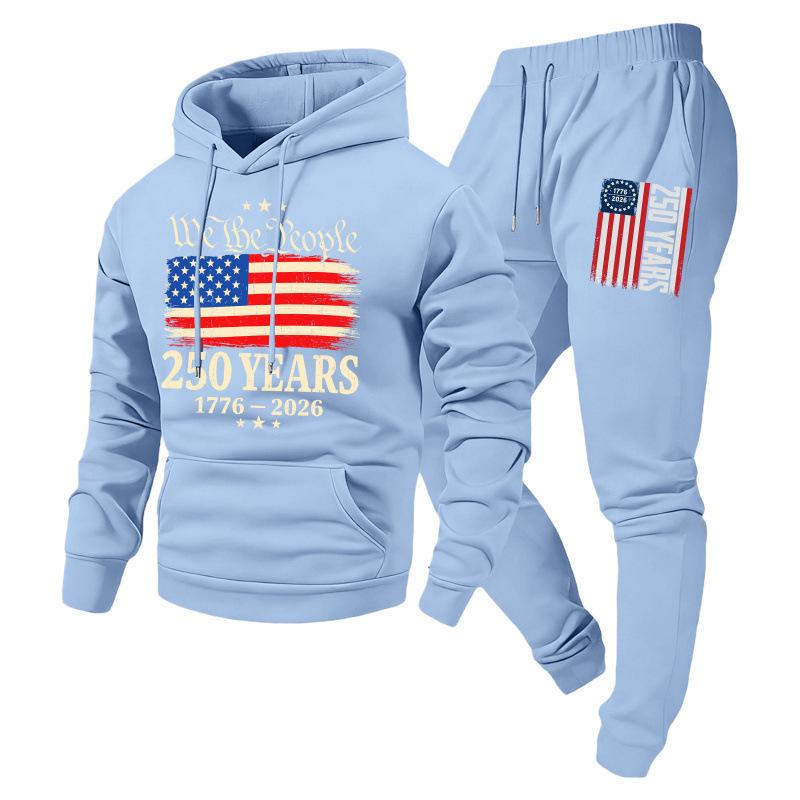 2025 Trendy Unisex Autumn Fashion Hoodie Sweatshirt & Sports Set