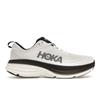 HOKA Bondi 8 белые черные мужские кроссовки 1123202-WBLC