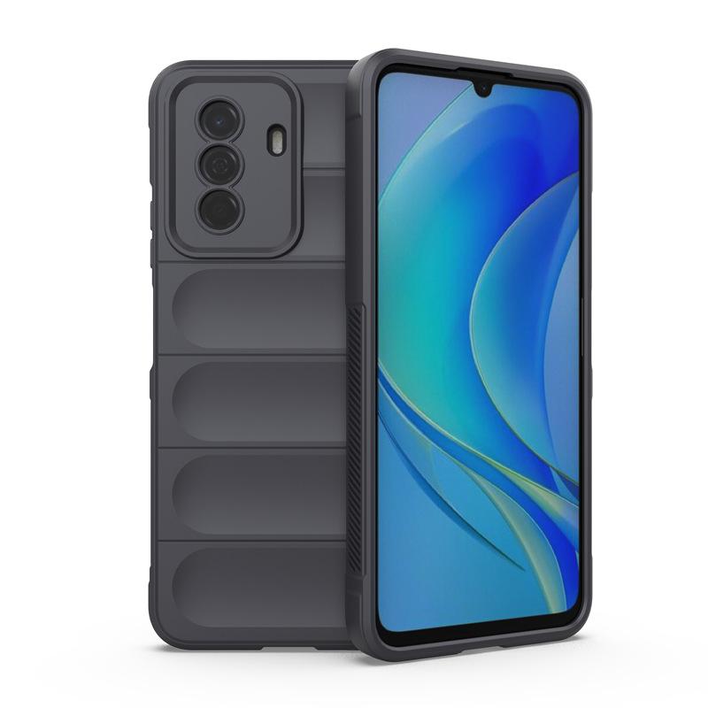 Применимый чехол для мобильного телефона Honor 400 с ощущением кожи, противоскользящий, Huawei Nova 14 Ultra, защитный чехол-магический щит, противоударный