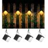 Comius Sharp Outdoor Solar Lights, 4 Pcs Waterproof Solar Lights, Garden Lights