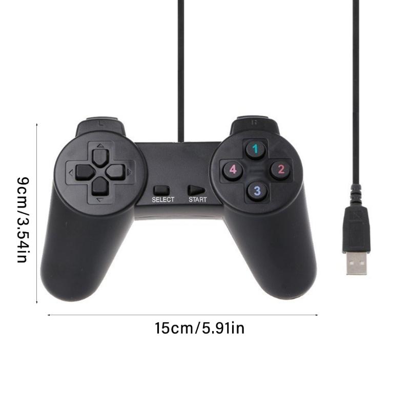 Игровые контроллеры в стиле аркад USB-геймпад Проводные джойстики для компьютерных симуляторов Игры старой школы Игра