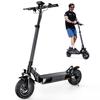 iScooter W9 Electric Scooter - 1000W Motor, 45km Range, 10" Tires, Foldable Design | Urban Commuter for Adults