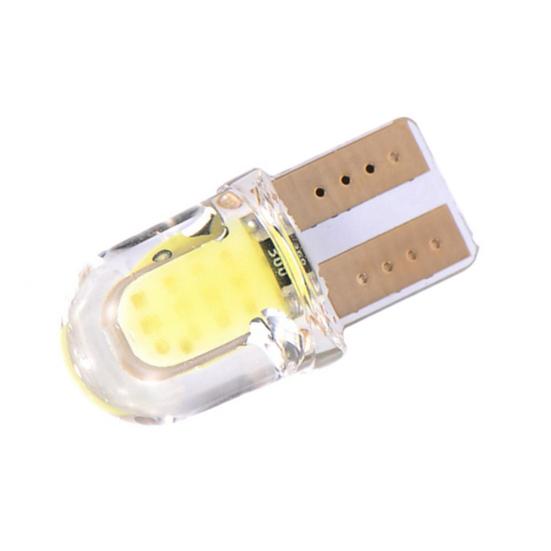 2Pcs T10 W5W COB 12V Super Bright Car LED Light Bulb Side Marker Reading Lamp